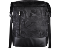 Hama Plecak na lap. HAMA Roll-Top Mission Camo 15.6 czarny# - 1383815 - zdjęcie 1